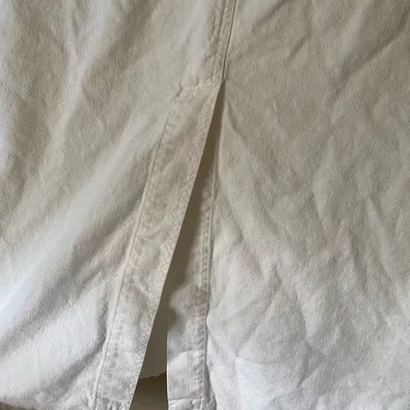 John Galt White Maxi Skirt - Picture 3 of 4